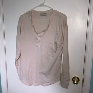 simple and comfortable henley tee